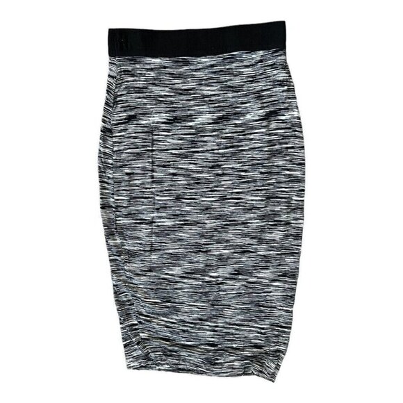 Bailey 44 Midi Skirt Pull On Elastic Waist Stretch Marble Women's Size Small S - Picture 1 of 5